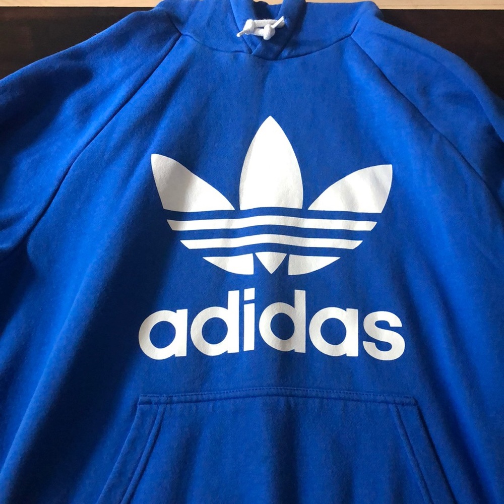 Gentle Worn Adidas Hoodie